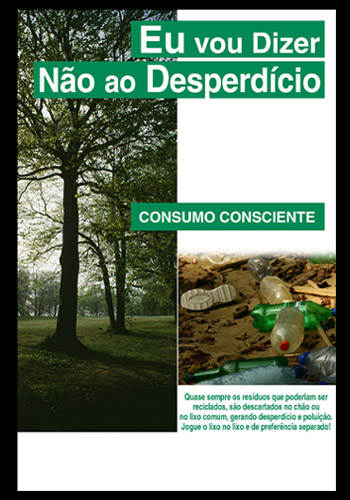 Cartaz - Coleta Seletiva e Reciclagem / cd.DESP-93